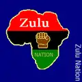 Zulu Nation Logo, europäische Version 1994
