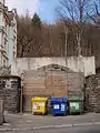 Reste der Talstation