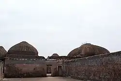 Festung oberhalb der Stadt