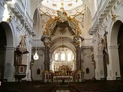 Schiff der Église Saint-Bruno-les-Chartreux de Lyon