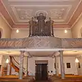 Empore mit Orgel