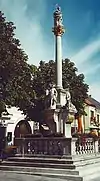 Pestsäule Neusiedl 1713