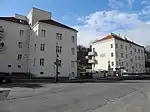 Gemeindebau auf Nr. 69–71