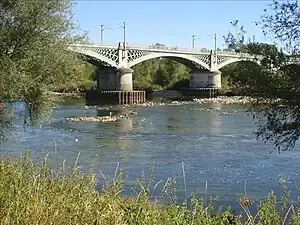 Eisenbahnbrücke Nevers