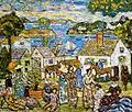 Maurice Prendergast:New England Harborum 1919–1923