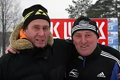 Nikolai Simjatow (li.) und Wassili Rotschew (2008)