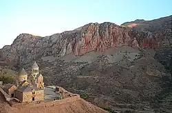 Das Kloster Norawank und das Amaghou-Tal