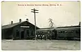 Bahnhof, 1916