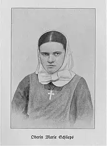Marie Schlieps († 1919)
