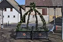Brunnen in Oberlibbach