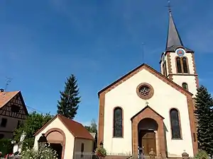 Protestantische Kirche Obermodern