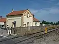 Ehemaliges Bahnhofsgebäude