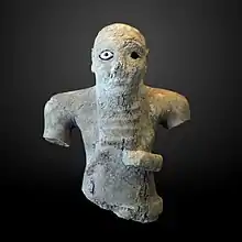 Statue mit akkadischer Inschrift von Ešpum (Louvre, SB 82)