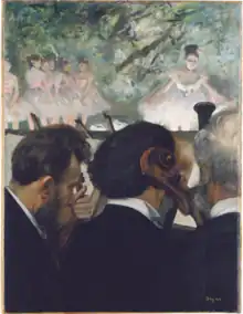 Die Orchestermusiker von Edgar Degas, 1872 (1874–1876)
