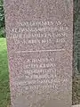 Friedhof Opfer aus UdSSR 1943–1945