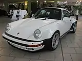 Porsche 911 Turbo Frontansicht