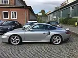 Seitenansicht eines 996 Turbo