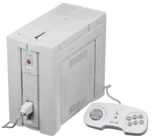 Die PC-FX-Konsole