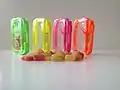 PEZ Soft Spender der Neon Edition, 2013.