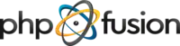 Zeichen und Slogan von PHP-Fusion
