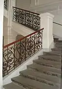 Vierpfeiler-stiege