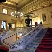 Gesamt-Treppenanlage