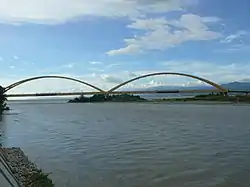 Vom Fluss aus
