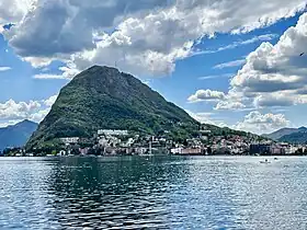 Lugano Paradiso und Monte Salvatore