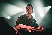 Dirk Riegner:Synthesizer