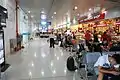 Flughafen Hue Abflughalle
