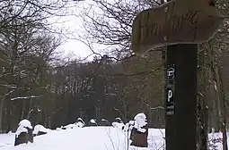 Pickerweg bei der Visbeker Braut