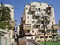 Laubhütten auf Balkonen in Bnei Brak
