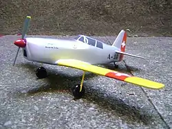 “Skizze Pilatus P-1”