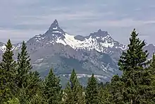 Pilot Peak und Index Peak vom Beartooth Highway