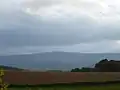 Blick vom Thüringer Wald zum Pleß