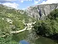 Die Bourne bei Pont-en-Royans