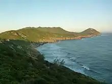 Teil der Halbinsel Pontal do Atalaia