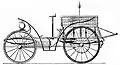 Popp 7 CV dos-à-dos (1898)