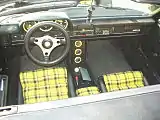 Blick ins Cockpit