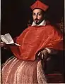 Porträt des jungen Kardinals (von Ottavio Leoni)