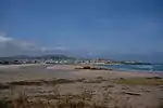 Praia do Altar, im Hintergrund Foz