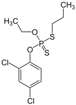 Strukturformel von Prothiofos
