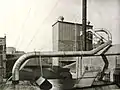 Sägemehlabsauganlage, 1930er