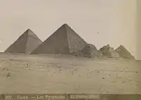 Die Pyramiden von Gizeh