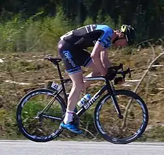 Arno van der Zwet beim Ringerike GP (2016)