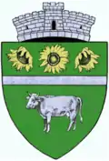 Wappen von Berliște