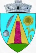 Wappen von Constantin Daicoviciu (Caraș-Severin)