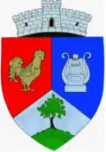 Wappen von Marga (Caraș-Severin)