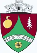 Wappen von Zăvoi (Caraș-Severin)