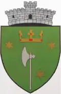 Wappen von Ghelința